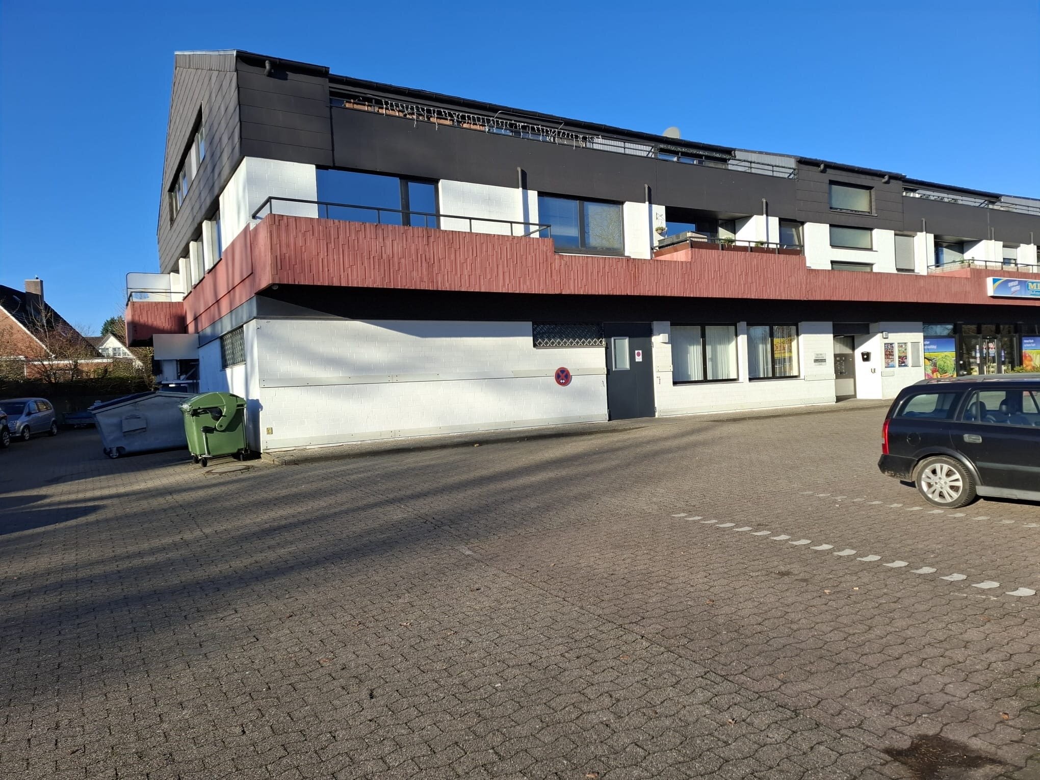 Studio zur Miete 580 € 2 Zimmer 61,4 m²<br/>Wohnfläche 2.<br/>Geschoss ab sofort<br/>Verfügbarkeit Alte Dorfstraße 25 Wiepenkathen Stade 21684