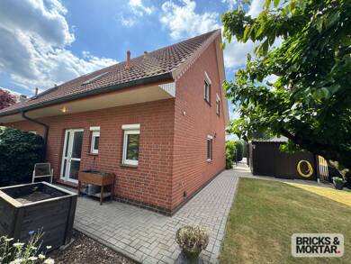 Doppelhaushälfte zum Kauf 275.000 € 4 Zimmer 89 m² 300 m² Grundstück Gessel Syke 28857