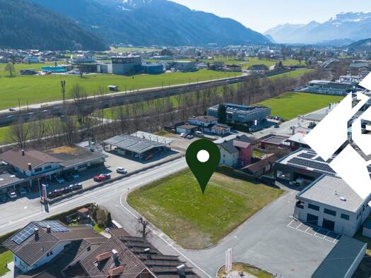 Grundstück zur Miete 3.033 € 2.022 m² Grundstück Kirchbichl 6322