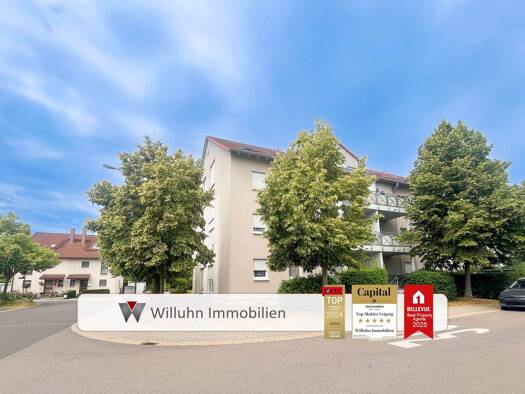 Wohnung zur Miete 390 € 2 Zimmer 40 m² 2. Geschoss frei ab 01.04.2026 Lavendelweg 4 Wiederitzsch Leipzig 04158