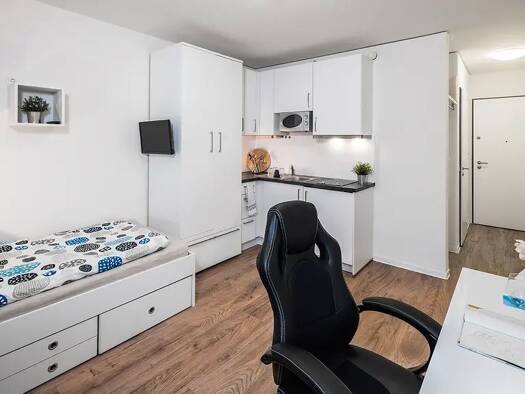 Wohnung zur Miete 899 € 1 Zimmer 18 m² Geschoss 2/5 frei ab 01.09.2025 Marienthal Hamburg 22043