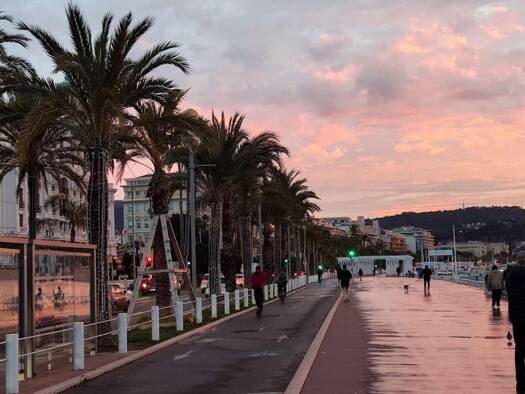 Wohnung zum Kauf 279.000 € 3 Zimmer 59,7 m² 4. Geschoss 134 Bis Boulevard Gambetta Parc Impérial - Le Piol Nizza 06000