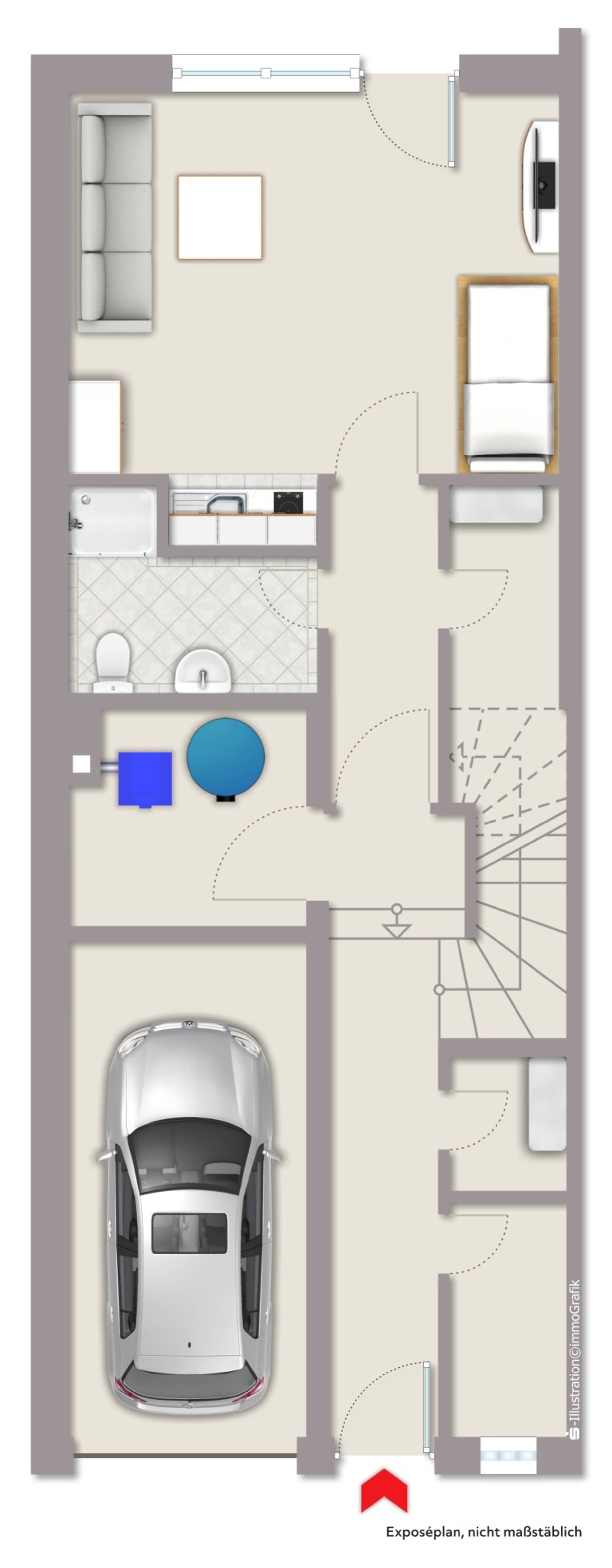 Reihenmittelhaus zum Kauf 330.000 € 5 Zimmer 130 m²<br/>Wohnfläche 246 m²<br/>Grundstück Kleinenbroich Korschenbroich 41352