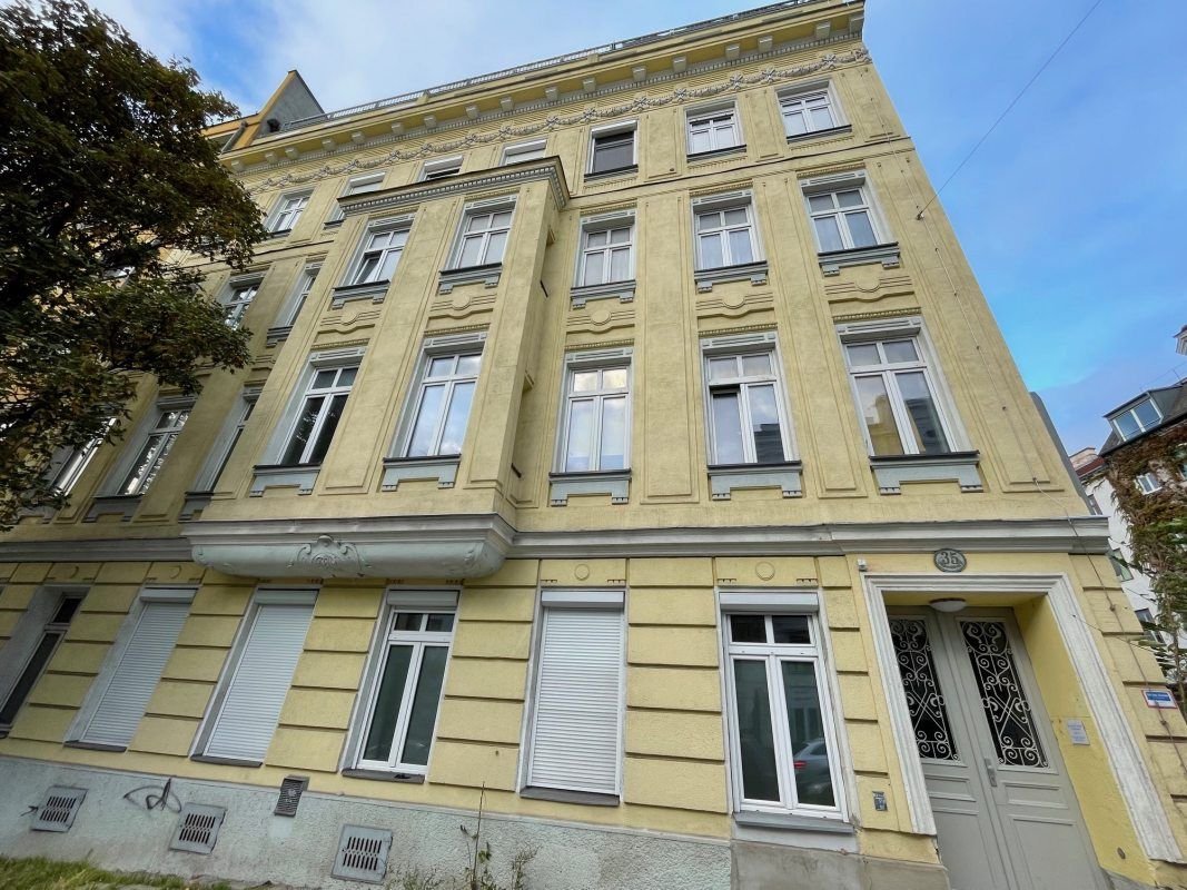 Wohnung zum Kauf 62.000 € 1 Zimmer 40,9 m²<br/>Wohnfläche 2.<br/>Geschoss Johnstraße 35 Wien 1150