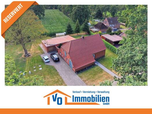 Einfamilienhaus zum Kauf provisionsfrei 210.000 € 3 Zimmer 111 m² 6.421 m² Grundstück Ihlowerhörn Ihlow 26632