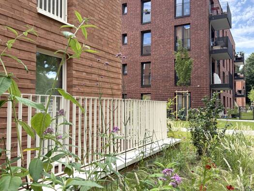 Wohnung zur Miete - Erstbezug nur mit Wohnberechtigungsschein 718 € 5 Zimmer 99 m² 1. Geschoss frei ab 01.04.2027 Suurheid Rissen Hamburg 22559