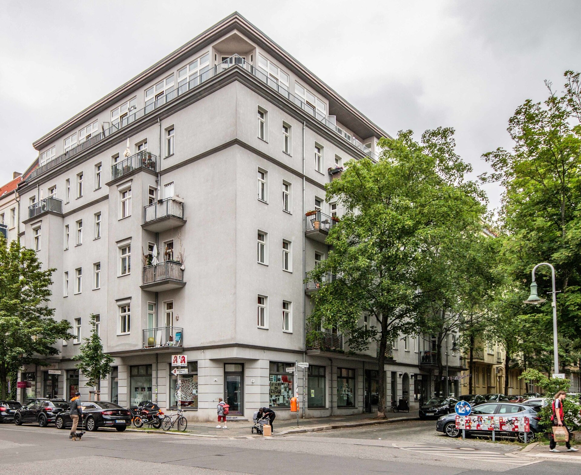 Laden zur Miete 2.454,63 € 135,8 m²<br/>Verkaufsfläche Winsstraße 42 Prenzlauer Berg Berlin 10405