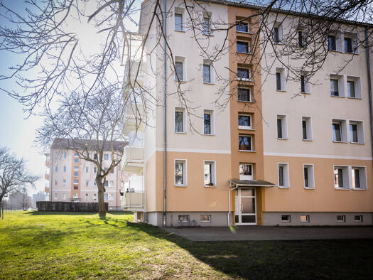 Wohnung zur Miete 339 € 2 Zimmer 48,5 m² Geschoss 4/4 frei ab sofort Eckartsberger Straße 58 Zittau Zittau 02763