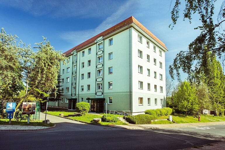 Wohnung zur Miete 317 € 2 Zimmer 50,3 m²<br/>Wohnfläche EG<br/>Geschoss ab sofort<br/>Verfügbarkeit Straße des Friedens 4 Sondershausen Sondershausen 99706