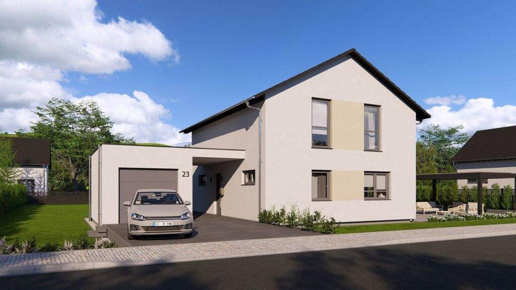 Einfamilienhaus zum Kauf 511.691 € 5 Zimmer 146 m² 554 m² Grundstück Berwangen Kirchardt 74912