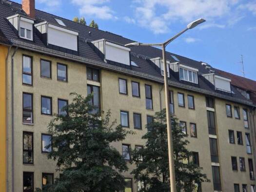 Terrassenwohnung zum Kauf 235.000 € 2 Zimmer 51 m² 5. Geschoss frei ab sofort Rennweg Nürnberg 90489