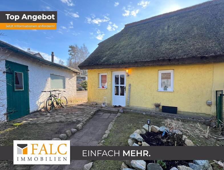 Doppelhaushälfte zum Kauf 140.000 € 3 Zimmer 55 m² 783 m² Grundstück Patzig Patzig 18528