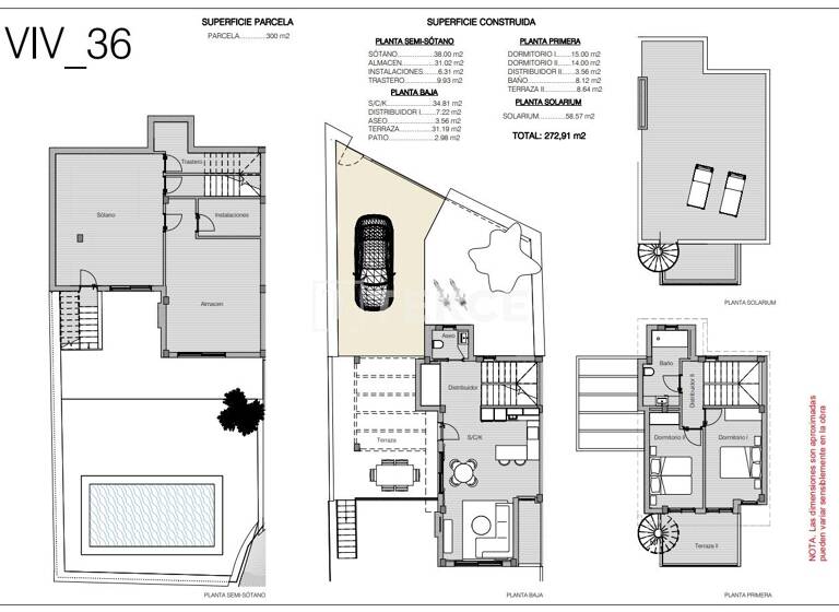 Einfamilienhaus zum Kauf 535.000 € 5 Zimmer 291 m² 332 m² Grundstück Alicante 03169