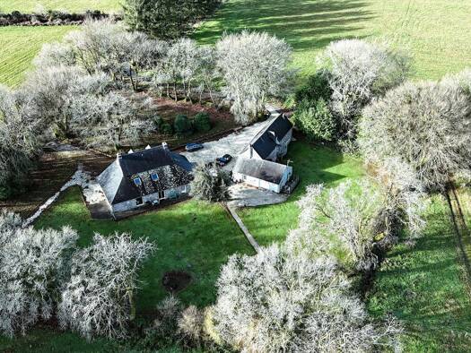 Haus zum Kauf 848.000 € 278 m² 400.000 m² Grundstück Les Villages-La Forêt Quimperlé 29300
