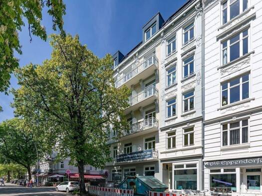 Wohnung zum Kauf provisionsfrei als Kapitalanlage geeignet 599.000 € 3 Zimmer 69,6 m² Kremper Straße 2 Hoheluft-Ost Hamburg 20251