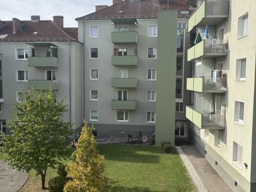 Wohnung zur Miete 470 € 3 Zimmer 70,6 m² 2. Geschoss frei ab 01.10.2026 Carl-Richter-Straße 1 Wels Wels 4600
