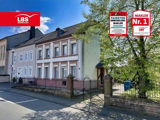 Reihenendhaus zum Kauf 209.000 € 7 Zimmer 126 m² 736 m² Grundstück Speicher 54662