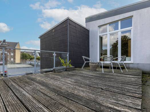 Terrassenwohnung zur Miete 1.500 € 3 Zimmer 119 m² Geschoss 1/3 frei ab sofort Further Straße 178 Furth-Mitte Neuss 41462