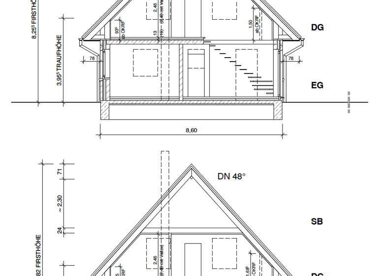 Einfamilienhaus zum Kauf - Erstbezug 434.000 € 5 Zimmer 135 m² 436 m² Grundstück Bahnstraße 70 Quickborn 25451