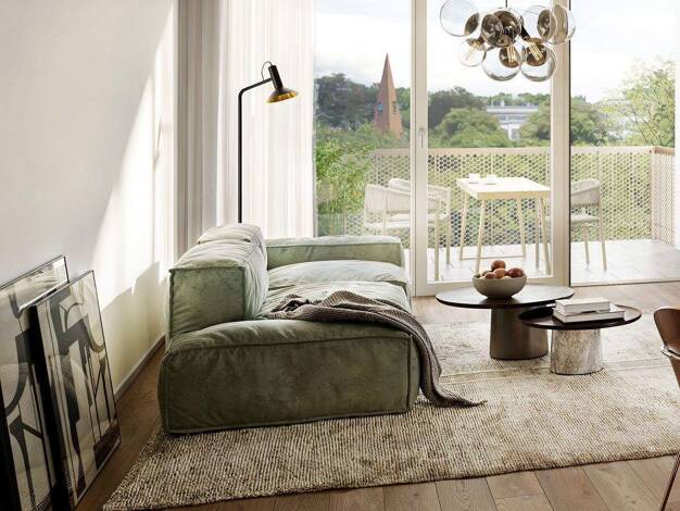 Wohnung zur Miete - Erstbezug 1.206 € 3 Zimmer 74,2 m² 1. Geschoss frei ab 01.02.2026 Leyh Nürnberg 90431