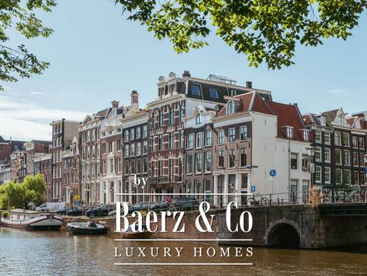 Haus zum Kauf 2.500.000 € 12 Zimmer 382 m² 92 m² Grundstück herengracht 6 amsterdam 1015 BK