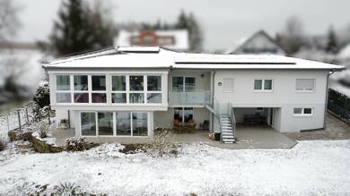 Einfamilienhaus zum Kauf 965.000 € 6,5 Zimmer 288 m² 860 m² Grundstück Reihen Sinsheim 74889