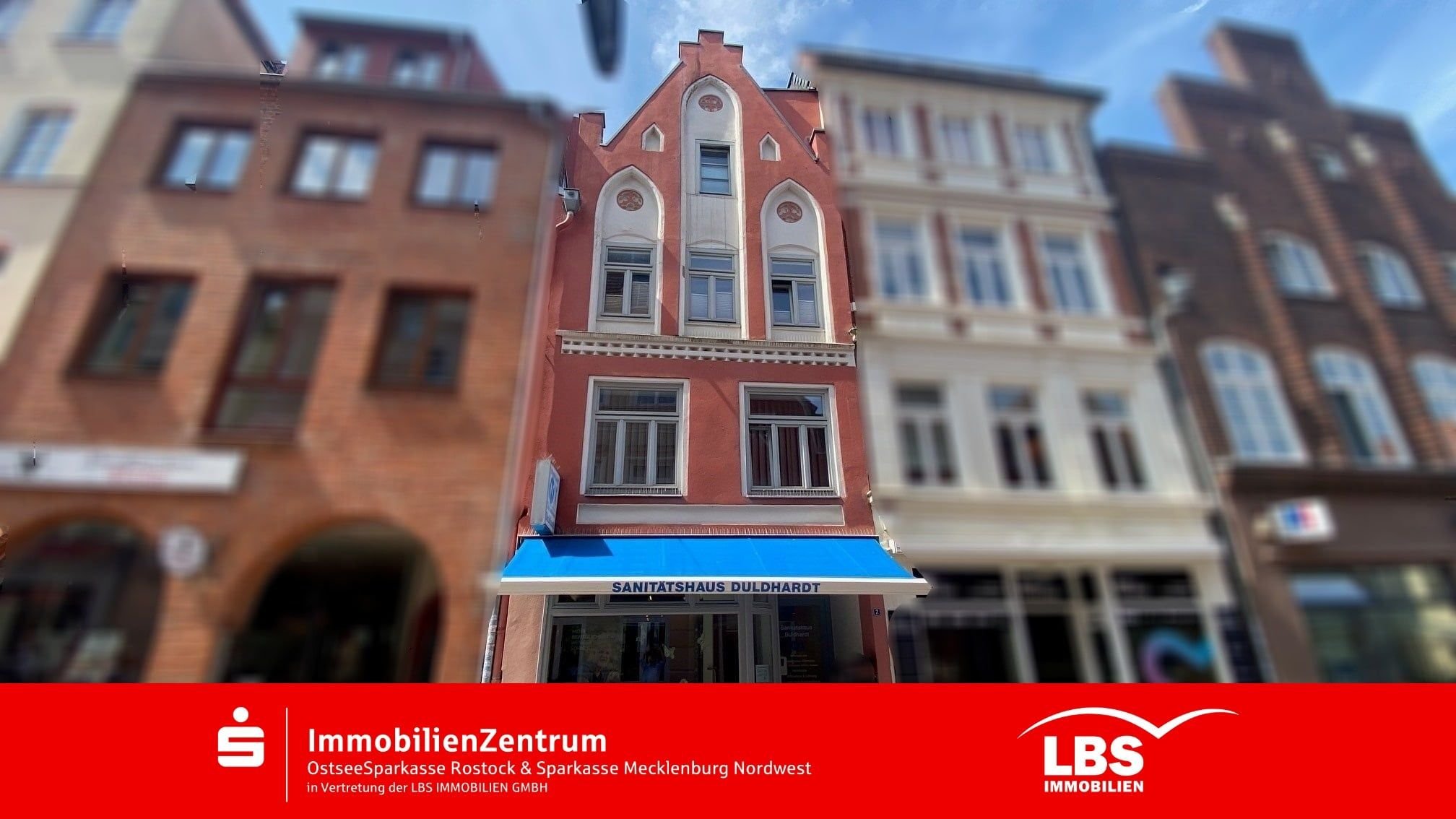 Stadthaus zum Kauf 750.000 € 5 Zimmer 303 m²<br/>Wohnfläche 103 m²<br/>Grundstück Altstadt Wismar 23966