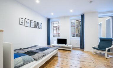 Wohnung zur Miete Wohnen auf Zeit 1.390 € 1 Zimmer 34 m² frei ab 04.12.2024 Yorckstraße Kreuzberg Berlin 10965