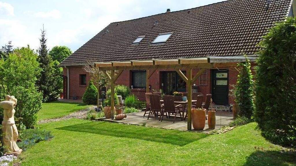 Immobilie in Beverstedt - Saniertes u. gepflegtes Mehrgenerationenhaus in Beverstedt-Bokel - Bild 0