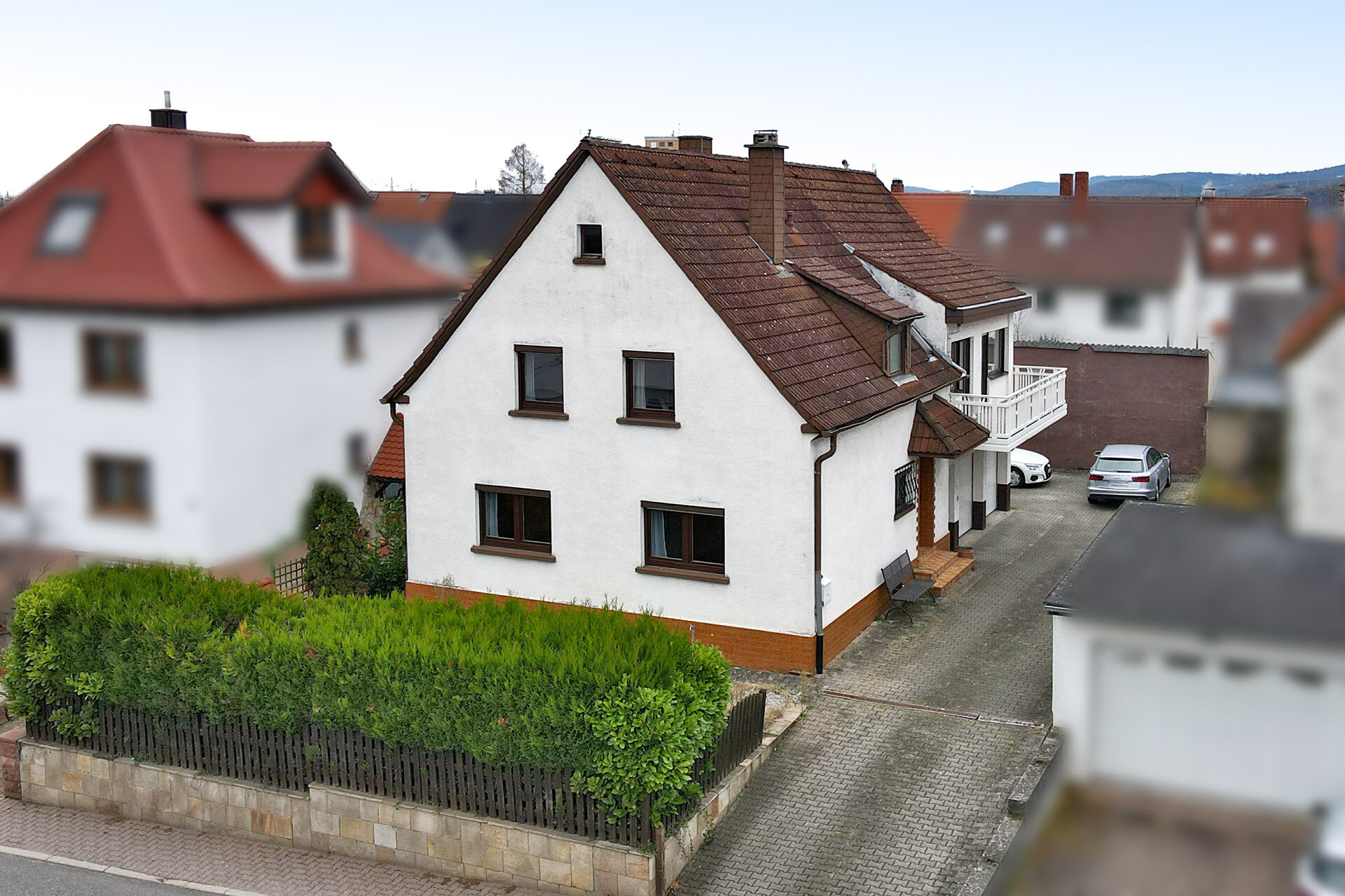 Mehrfamilienhaus zum Kauf 348.000 € 5 Zimmer 130 m²<br/>Wohnfläche 419 m²<br/>Grundstück Nußloch Nußloch 69226