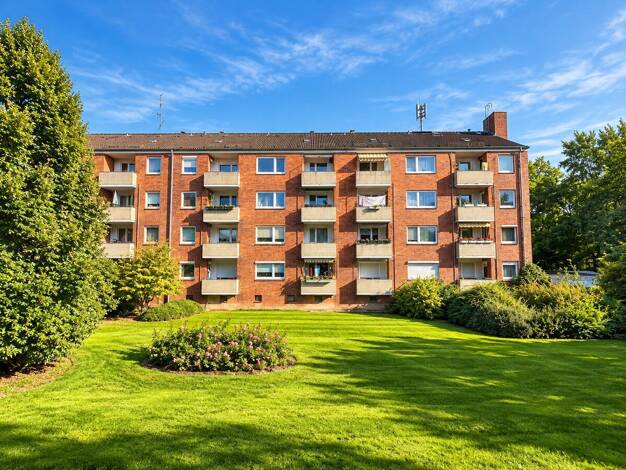 Wohnung zur Miete 1.090 € 2 Zimmer 56 m² 2. Geschoss Wilhelmsburg Hamburg 21109
