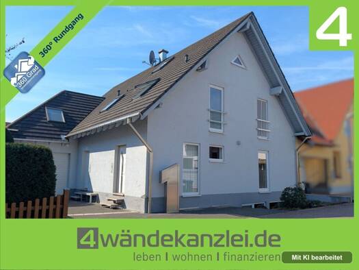 Mehrfamilienhaus zum Kauf 725.000 € 5 Zimmer 256,4 m² 343 m² Grundstück Roxheim Bobenheim-Roxheim 67240