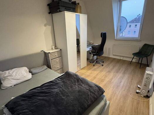 Studio zur Miete Wohnen auf Zeit 485 € 1 Zimmer 13 m² frei ab 01.04.2026 Bärenschanzstraße 83 Gostenhof Nürnberg 90429