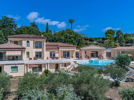 Haus zum Kauf 3.350.000 € 388 m² 4.000 m² Grundstück Châteauneuf-Grasse 06740