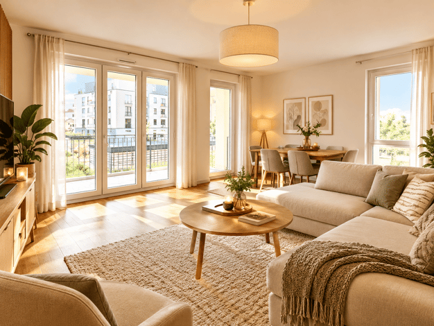 Wohnung zur Miete 1.010 € 3 Zimmer 80,8 m² 1. Geschoss Werner-Salomon-Straße 4 Nauen Nauen 14641