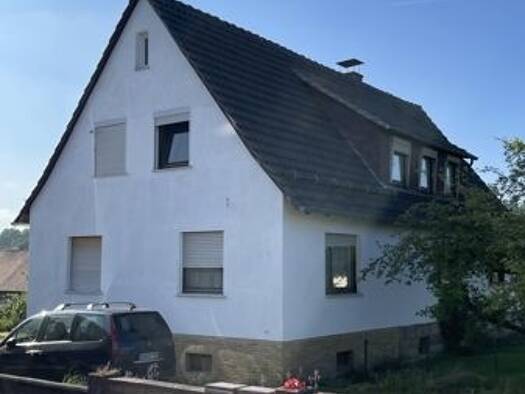 Einfamilienhaus zum Kauf 129.000 € 7 Zimmer 169 m² 831 m² Grundstück Quentel Hessisch Lichtenau 37235