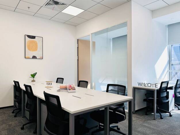 Bürofläche zur Miete provisionsfrei 5.346 € 100 m² Bürofläche Ludwig-Erhard-Allee 10 Oststadt Südstadt 76131
