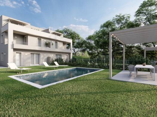 Doppelhaushälfte zum Kauf - Erstbezug 450.000 € 5 Zimmer 176 m² 500 m² Grundstück frei ab sofort Pontedera 56025