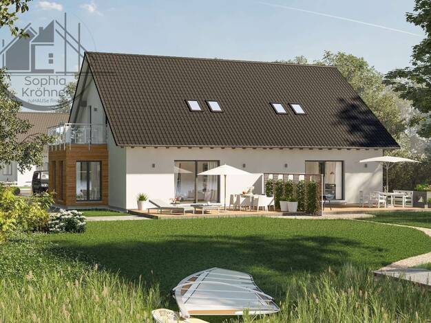 Doppelhaushälfte zum Kauf - Erstbezug provisionsfrei 404.299 € 4 Zimmer 139 m² 950 m² Grundstück Wolkenstein Wolkenstein 09429