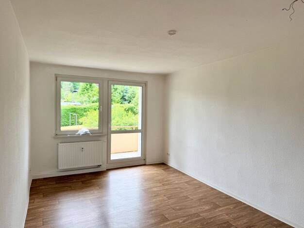 Wohnung zur Miete 318 € 3 Zimmer 57,8 m² 1. Geschoss Gustav-Freytag-Straße 29 Haselbrunn Plauen 08525