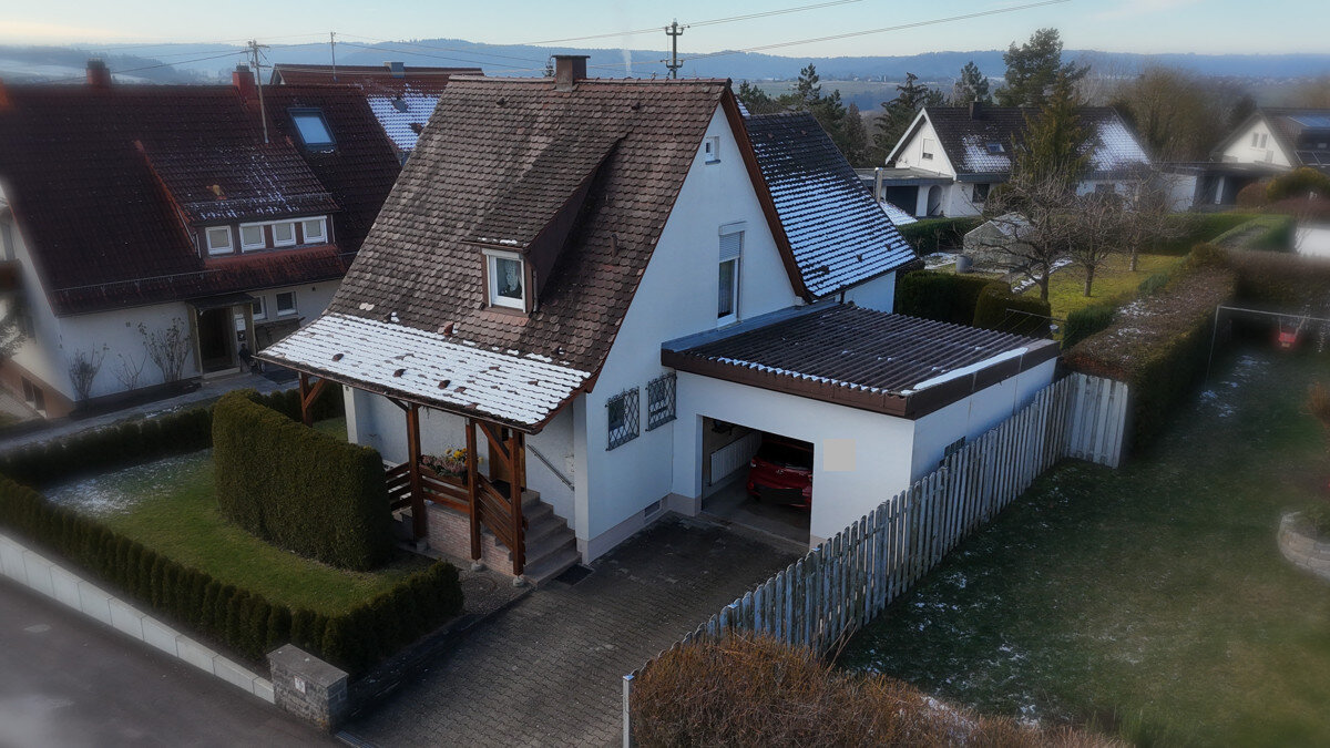 Einfamilienhaus zum Kauf 285.000 € 5 Zimmer 111,9 m²<br/>Wohnfläche 593 m²<br/>Grundstück Michelbach Michelbach an der Bilz 74544