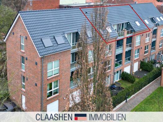 Wohnung zum Kauf 395.000 € 3 Zimmer 115 m² 3. Geschoss frei ab 01.01.2026 Norden 26506