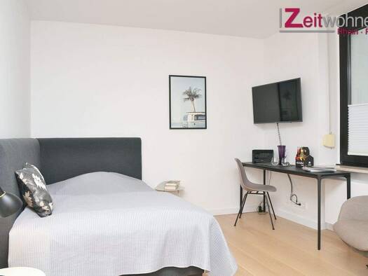 Studio zur Miete Wohnen auf Zeit 1.400 € 1 Zimmer 22 m² frei ab 01.03.2026 Lindenthal Köln 50931