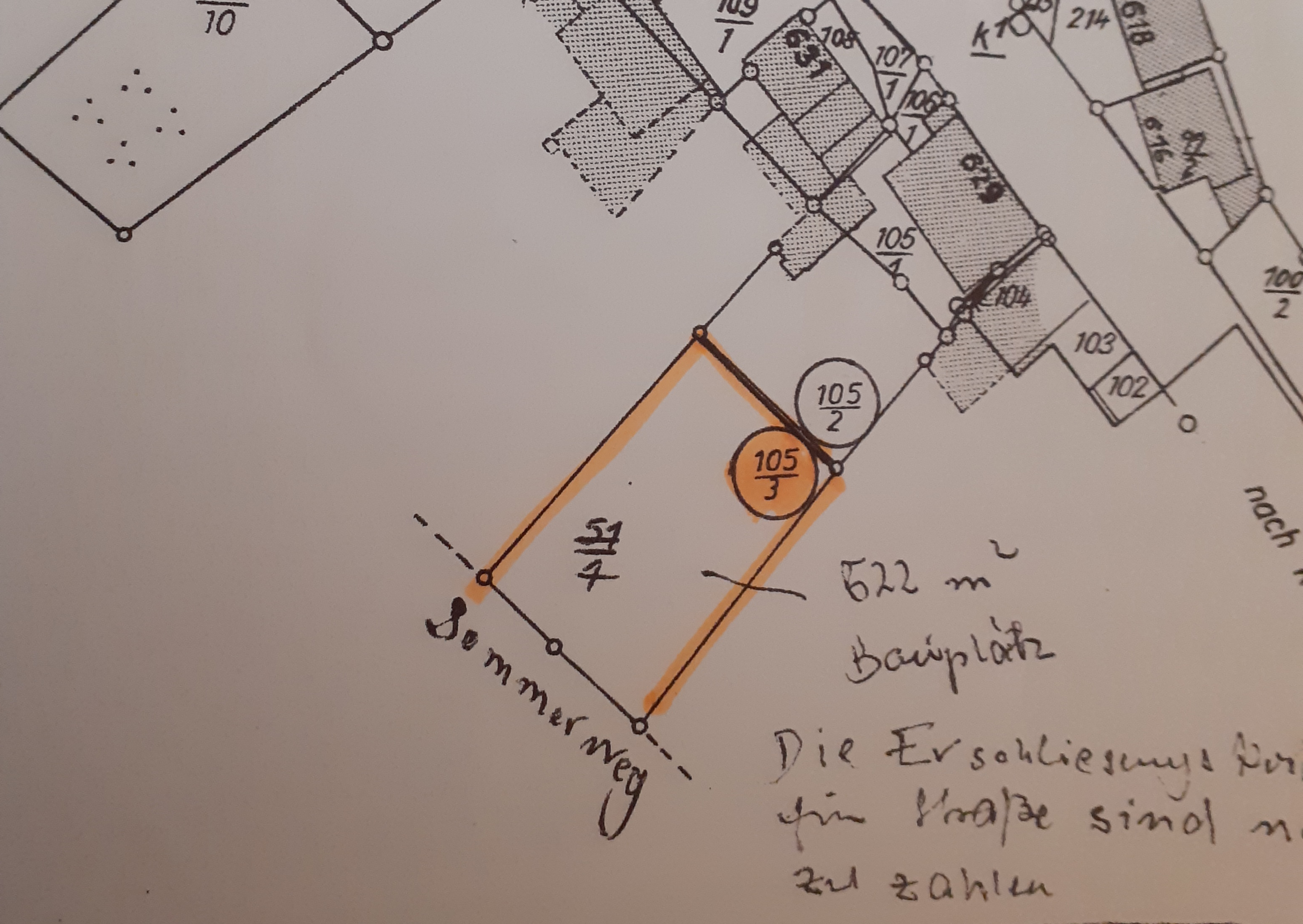 Grundstück zum Kauf 69.500 € 522 m²<br/>Grundstück Sommerweg Martinhagen Schauenburg 34270