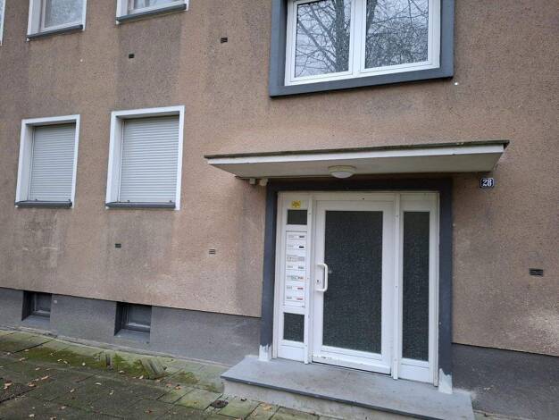 Wohnung zur Miete 460 € 2 Zimmer 56 m² EG Bissingheim Duisburg 47279
