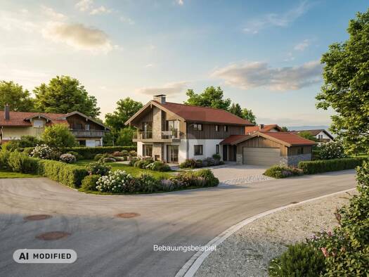 Grundstück zum Kauf 525.900 € 658 m² Grundstück Pfaffing Pfaffing 83539