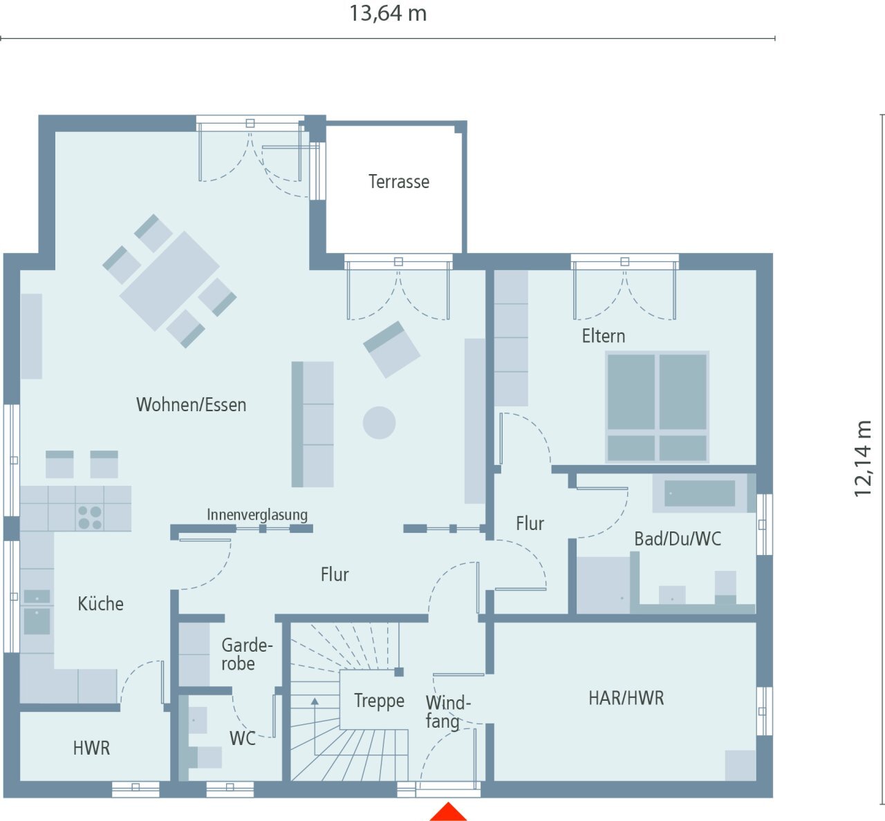 Mehrfamilienhaus zum Kauf provisionsfrei 485.000 € 5 Zimmer 242 m²<br/>Wohnfläche 800 m²<br/>Grundstück Mahlsdorf Mahlsdorf 12623