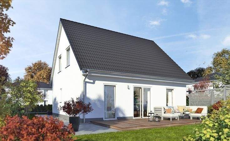 Immobilie in Knopp-Labach - Nur für kurze Zeit mit 5000 € Messerabatt - Bau dein massives Haus Flair mit Bauplatz & ECOC-Vollausstattung - Bild 0