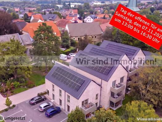 Wohnung zum Kauf - Erstbezug 239.000 € 2 Zimmer 58,5 m² frei ab 01.04.2027 Schledehausen Bissendorf 49143