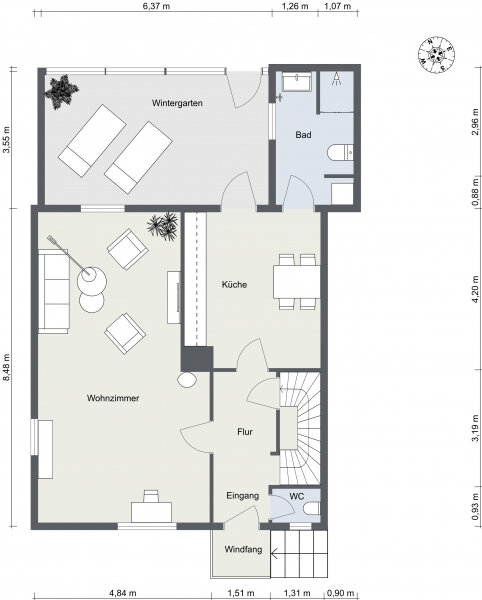 Einfamilienhaus zum Kauf 299.900 € 5 Zimmer 187 m²<br/>Wohnfläche 980 m²<br/>Grundstück Freiolsheim Gaggenau-Freiolsheim 76571